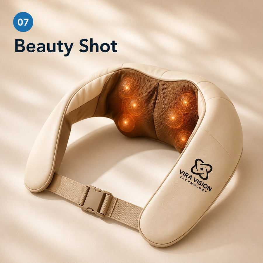 VIRA VISION massager product beauty shot